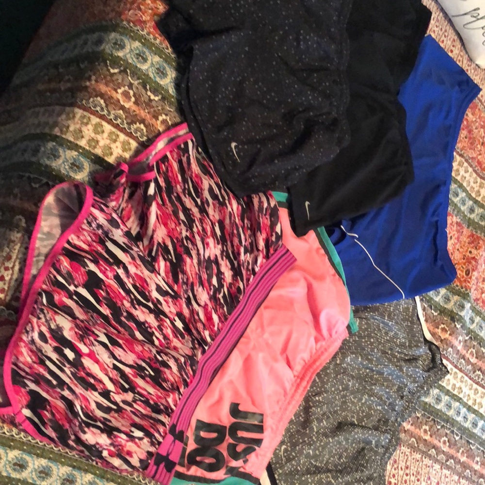 Women’s Nike and Under Armour shorts Bundle